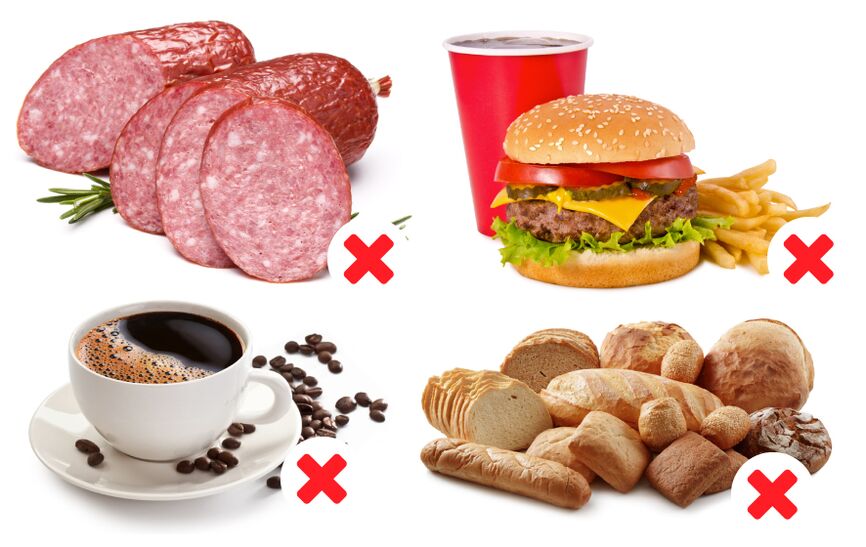 Products from which it is worth refusing