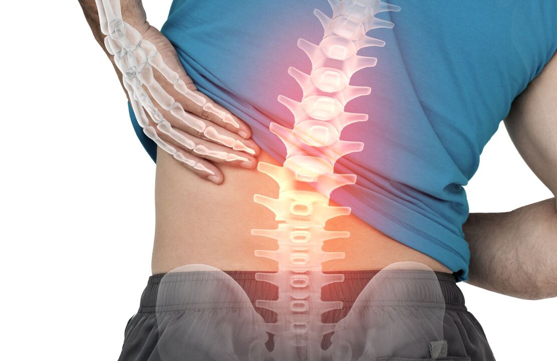 The danger of ostechondrosis of the lumbar
