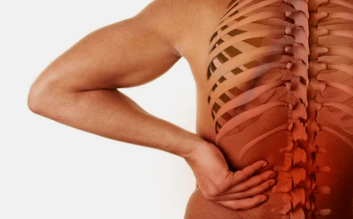 The causes of osteochondrosis of the lumbar